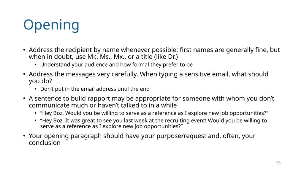 Write Good, Part 1 Structuring Your Writing June - slide 36 of 56