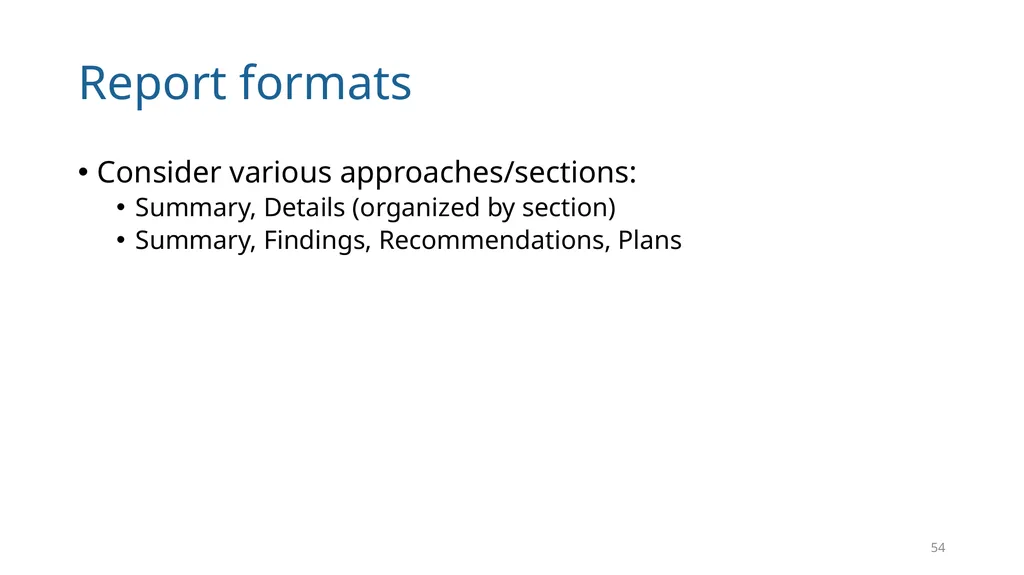 Write Good, Part 1 Structuring Your Writing June - slide 54 of 56