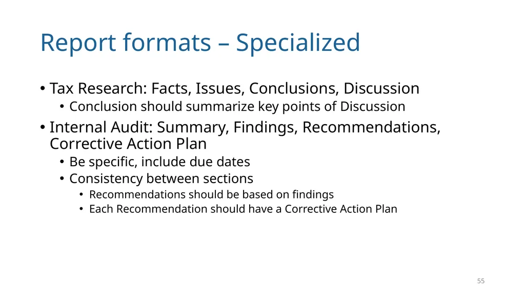 Write Good, Part 1 Structuring Your Writing June - slide 55 of 56