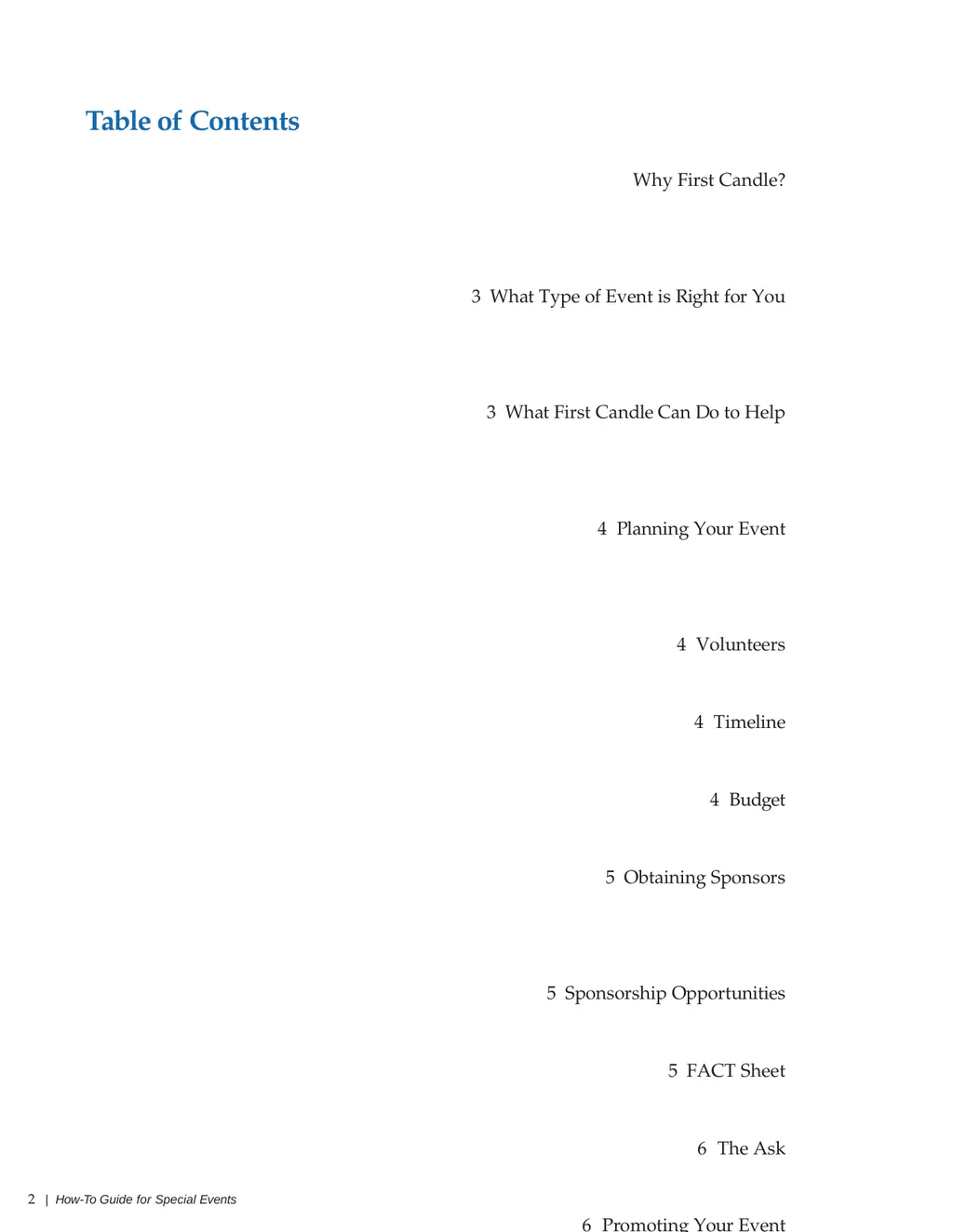 HOW-TO GUIDE FOR SPECIAL EVENTS 2 | How-To Guide - slide 2 of 16