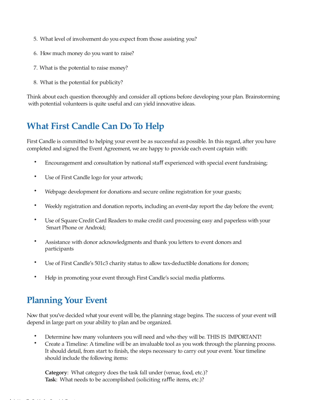 HOW-TO GUIDE FOR SPECIAL EVENTS 2 | How-To Guide - slide 4 of 16