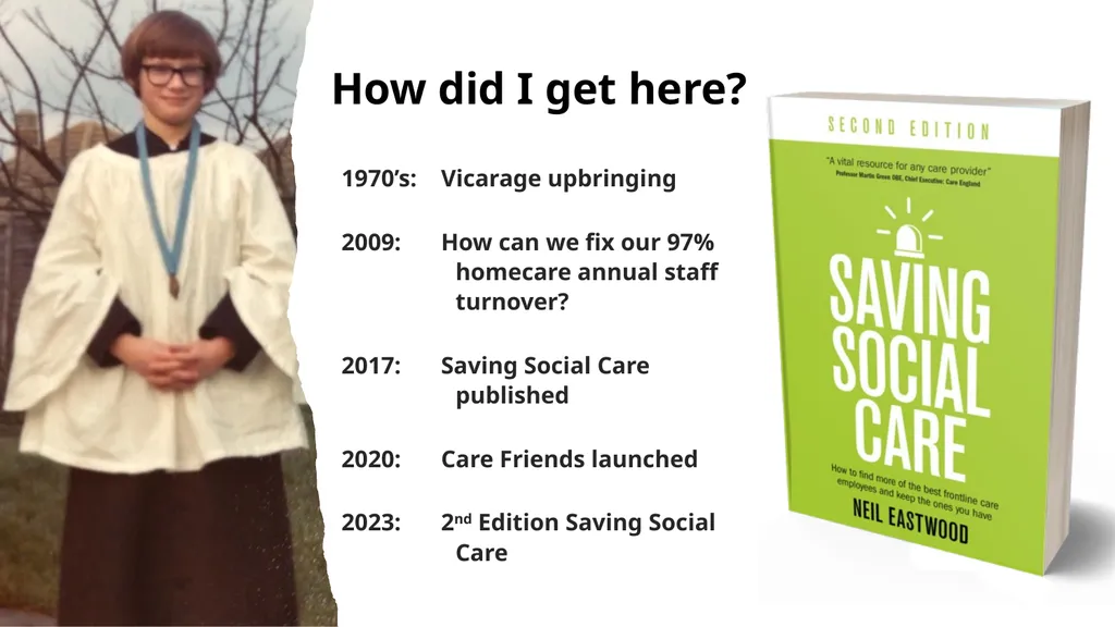 101 reasons care workers leave and how to fix them - slide 4 of 52