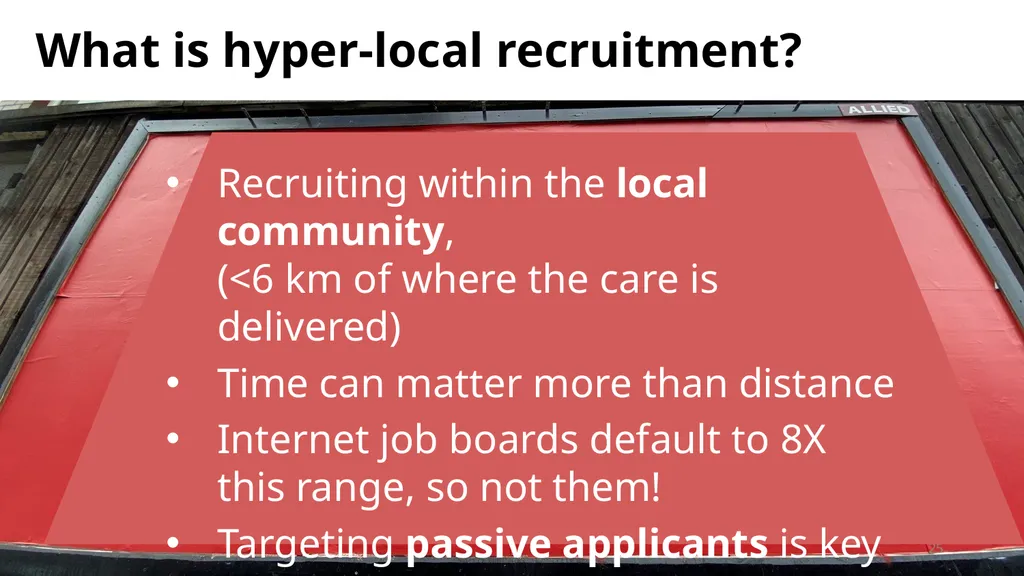 101 reasons care workers leave and how to fix them - slide 25 of 52