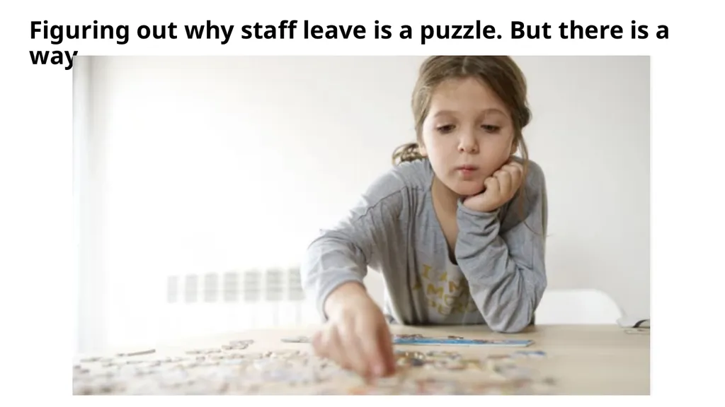 101 reasons care workers leave and how to fix them - slide 10 of 52