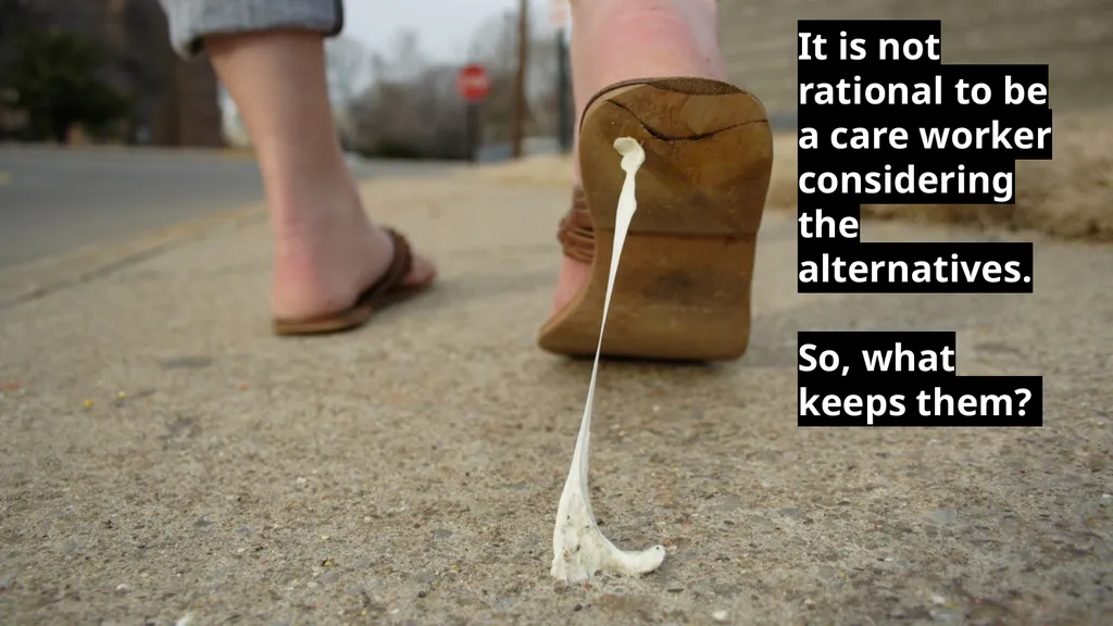 101 reasons care workers leave and how to fix them - slide 22 of 52