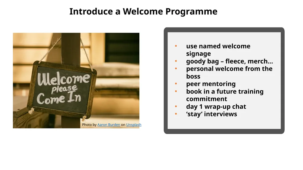 101 reasons care workers leave and how to fix them - slide 40 of 52