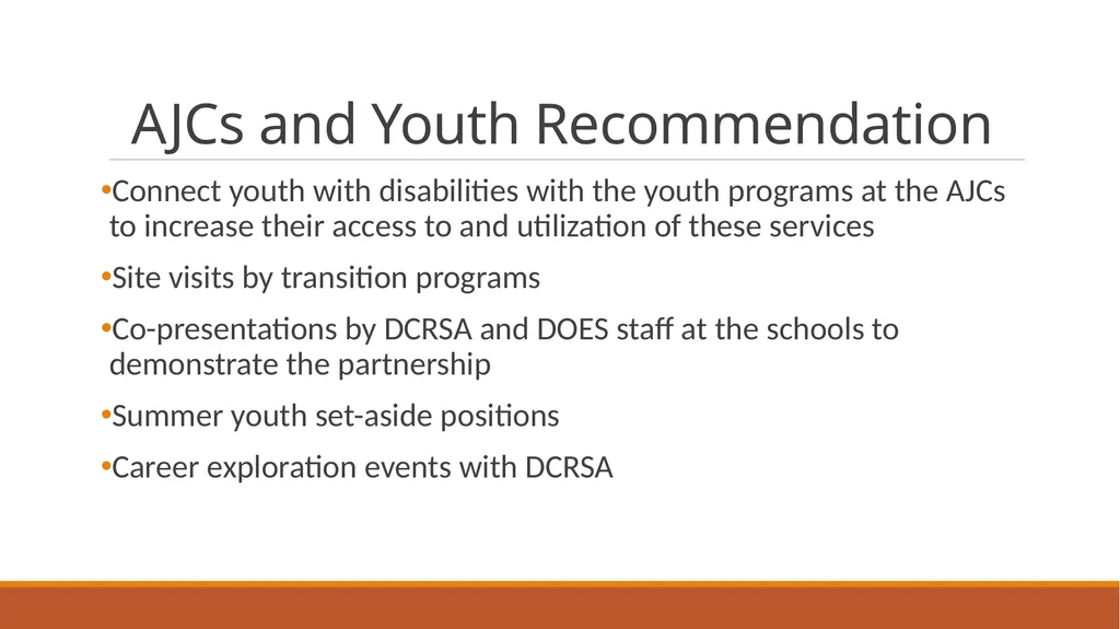 The District of Columbia Rehabilitation Services - slide 36 of 61