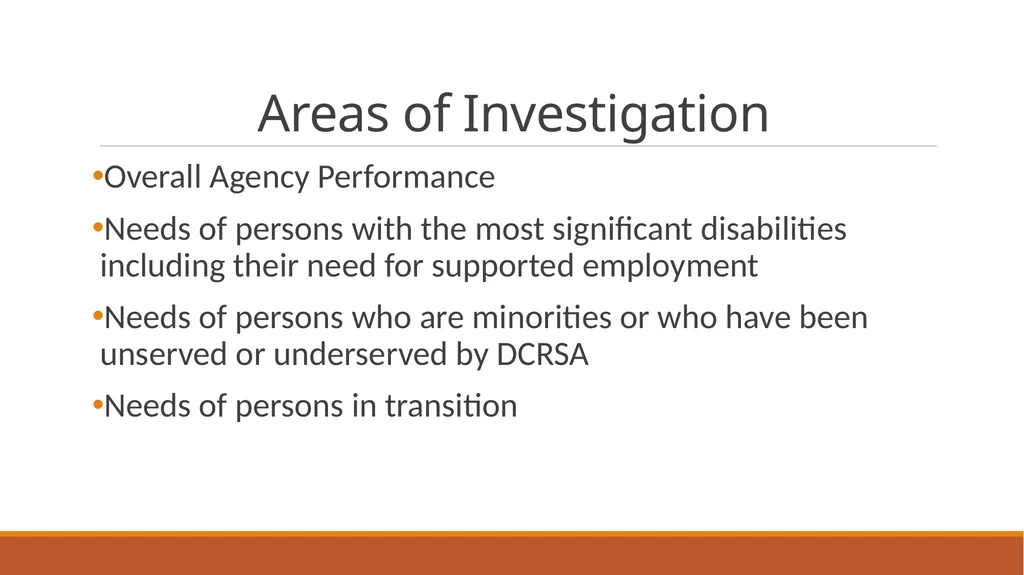 The District of Columbia Rehabilitation Services - slide 5 of 61