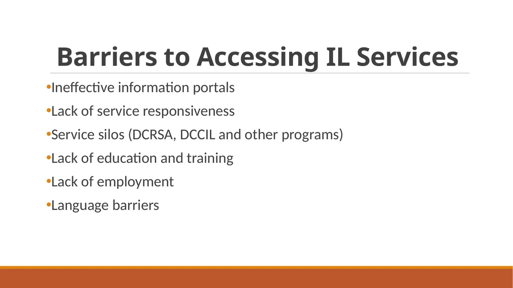 The District of Columbia Rehabilitation Services - slide 57 of 61
