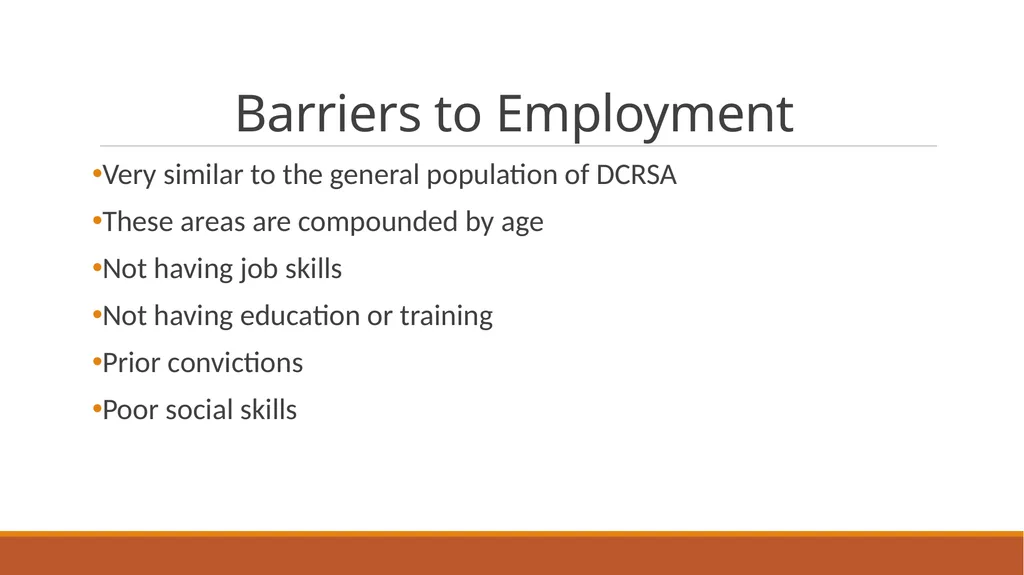 The District of Columbia Rehabilitation Services - slide 40 of 61