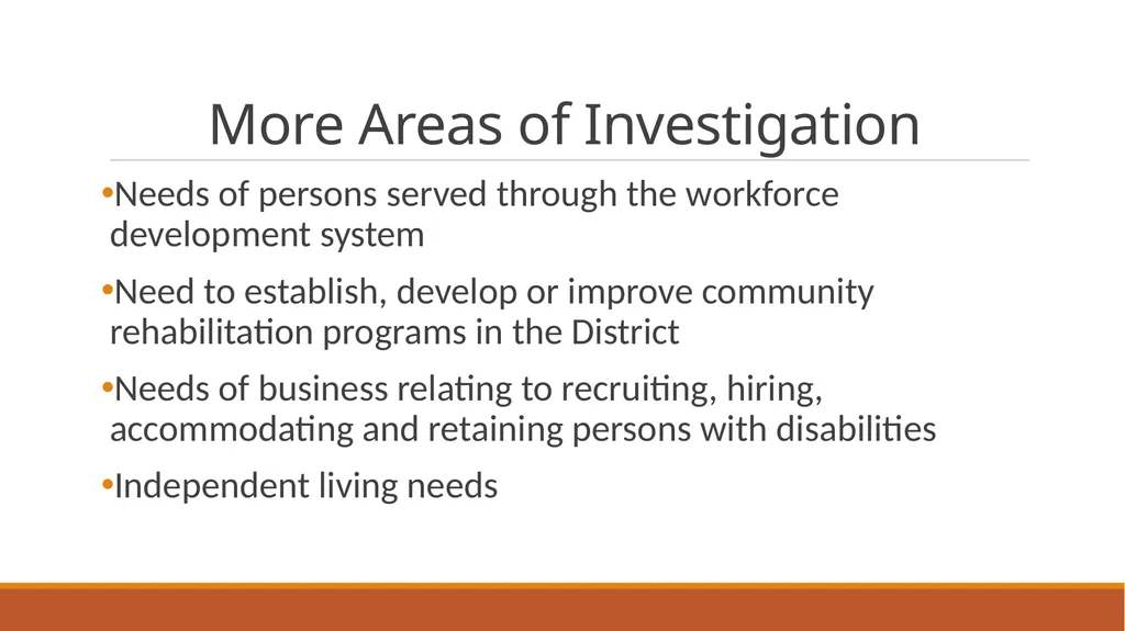 The District of Columbia Rehabilitation Services - slide 6 of 61