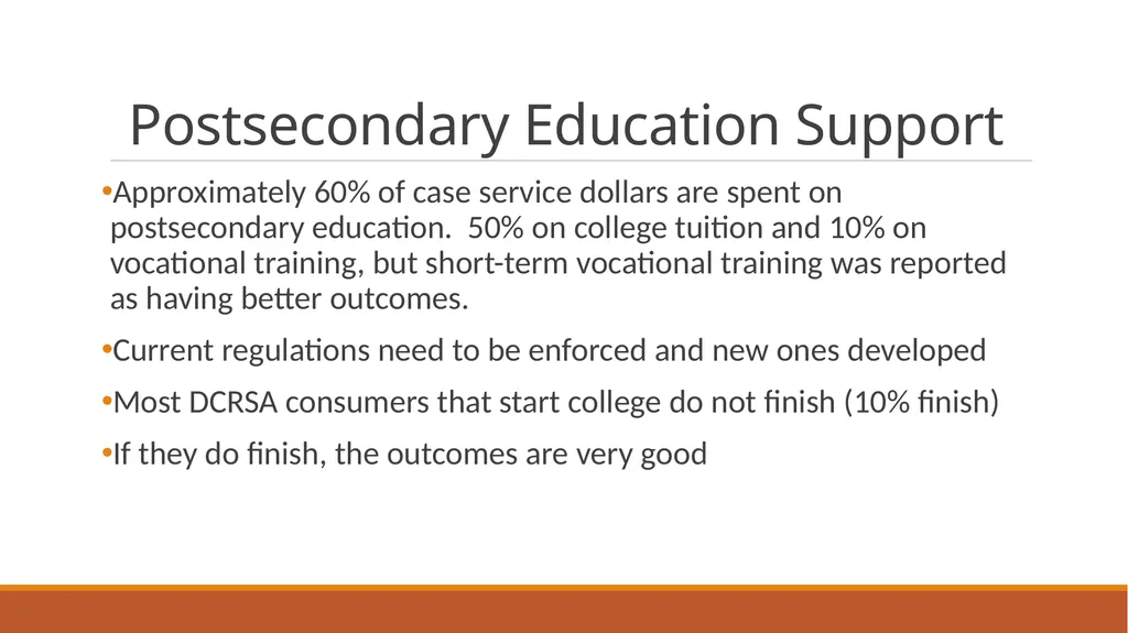 The District of Columbia Rehabilitation Services - slide 41 of 61