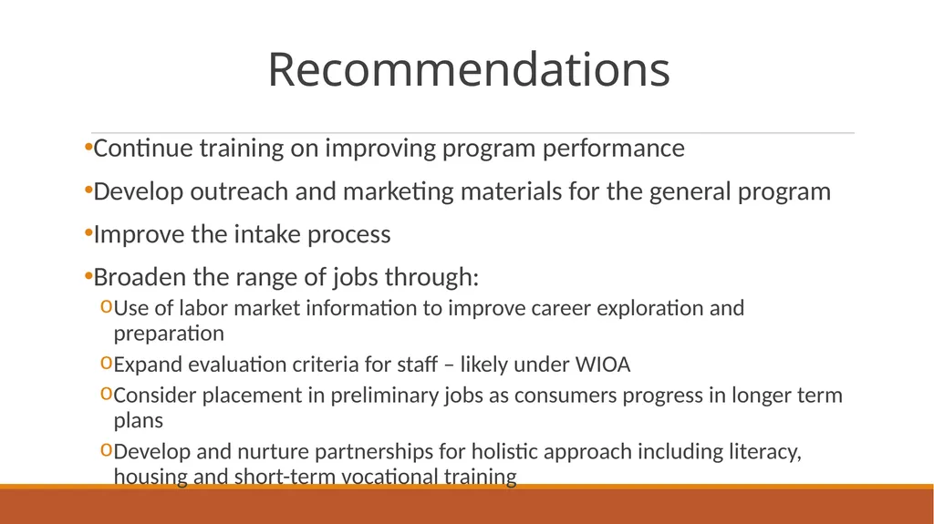 The District of Columbia Rehabilitation Services - slide 18 of 61