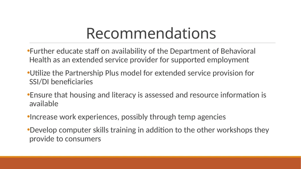 The District of Columbia Rehabilitation Services - slide 24 of 61