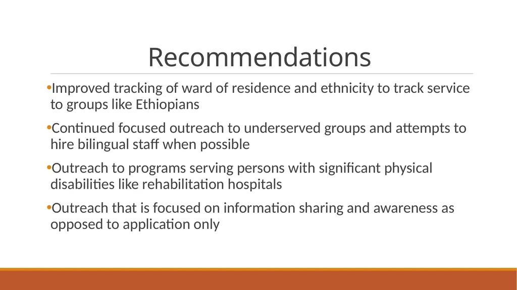 The District of Columbia Rehabilitation Services - slide 31 of 61
