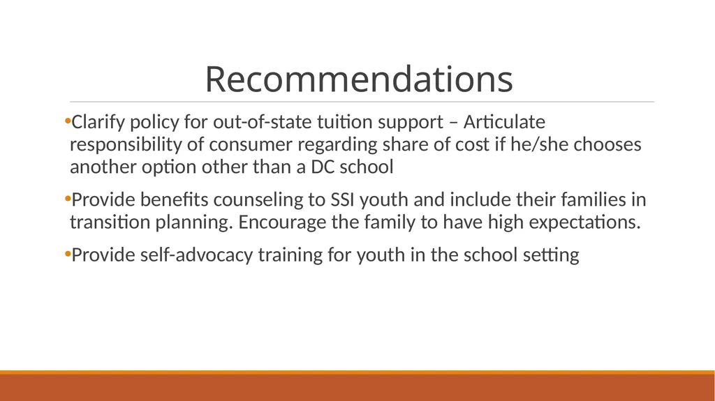 The District of Columbia Rehabilitation Services - slide 44 of 61