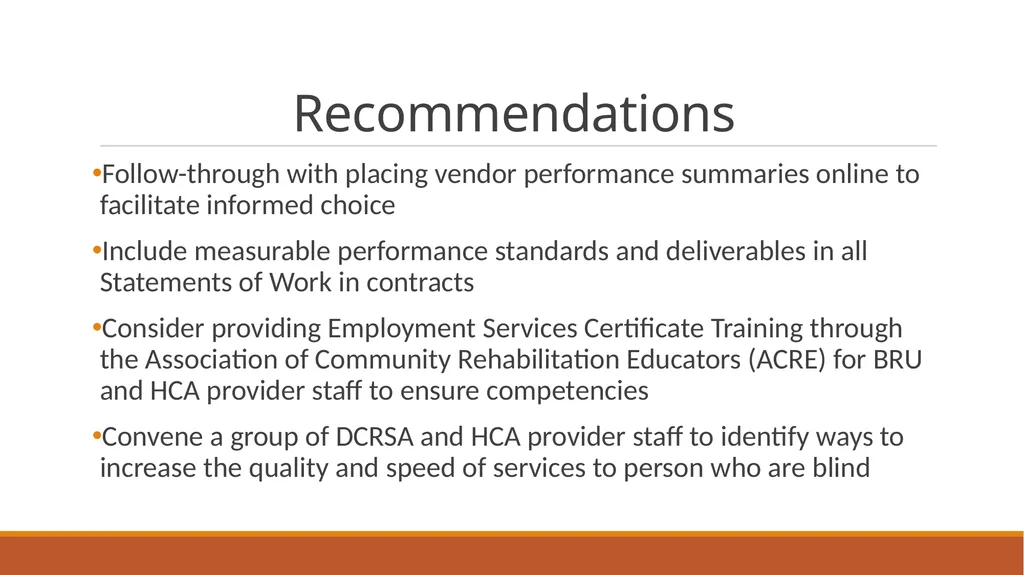 The District of Columbia Rehabilitation Services - slide 47 of 61