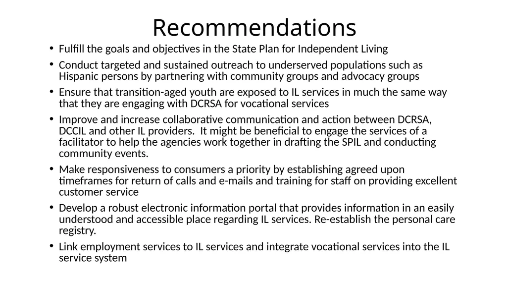 The District of Columbia Rehabilitation Services - slide 60 of 61