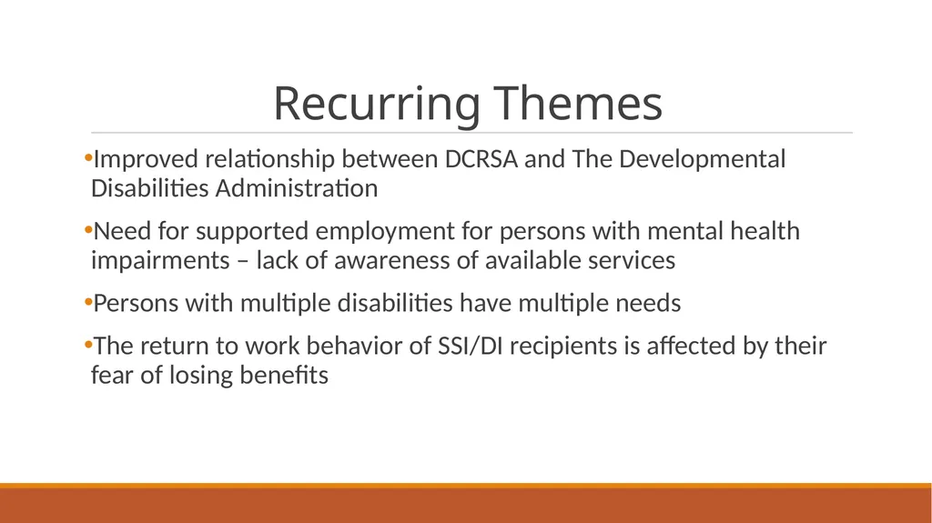 The District of Columbia Rehabilitation Services - slide 20 of 61