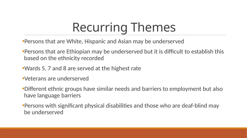 The District of Columbia Rehabilitation Services - slide 26 of 61