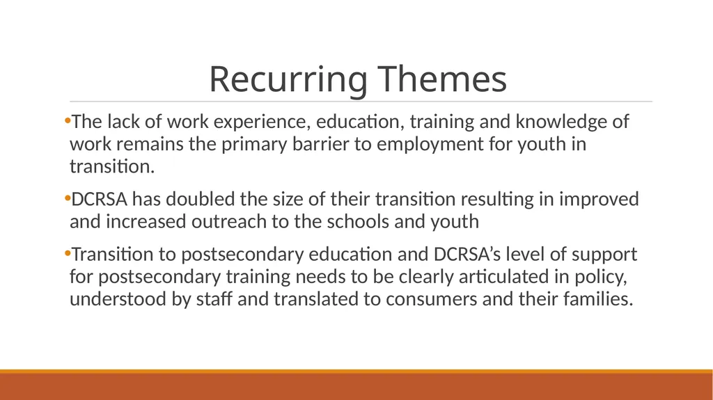 The District of Columbia Rehabilitation Services - slide 38 of 61