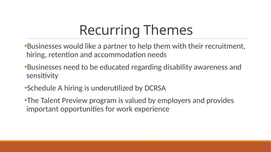The District of Columbia Rehabilitation Services - slide 49 of 61