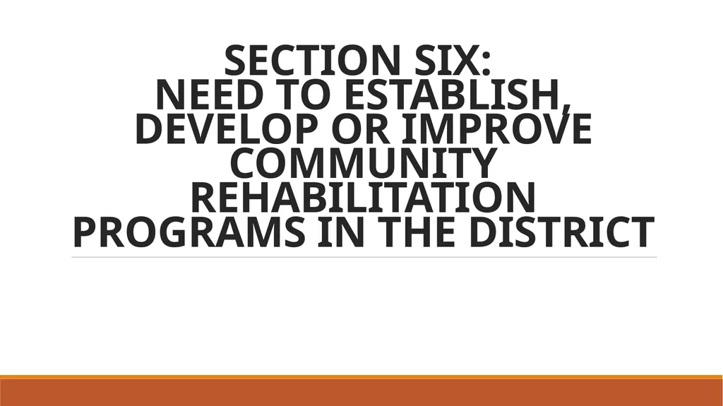 The District of Columbia Rehabilitation Services - slide 45 of 61