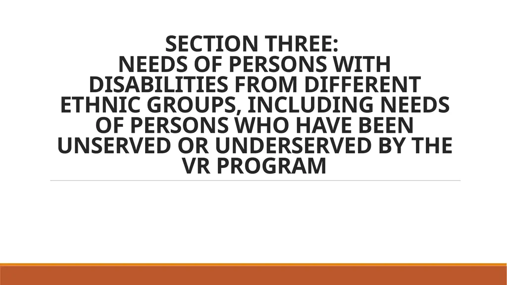 The District of Columbia Rehabilitation Services - slide 25 of 61