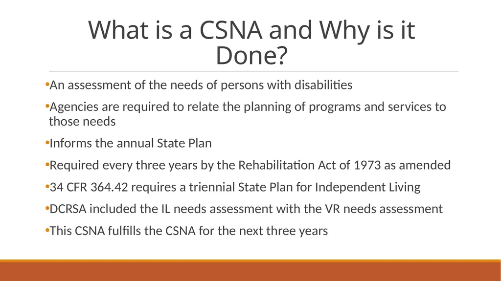 The District of Columbia Rehabilitation Services - slide 2 of 61