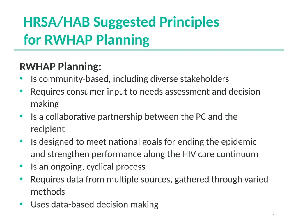 Planning Council New Member Orientation 1 [Notes - slide 17 of 73