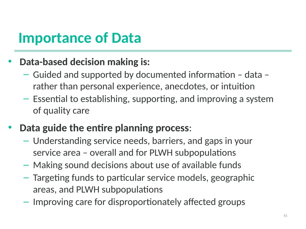 Planning Council New Member Orientation 1 [Notes - slide 61 of 73