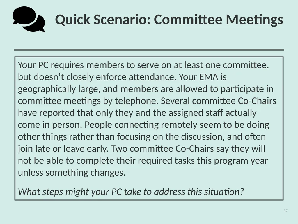 Planning Council New Member Orientation 1 [Notes - slide 57 of 73