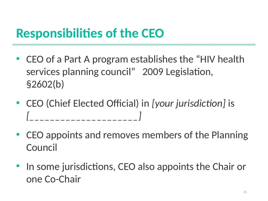 Planning Council New Member Orientation 1 [Notes - slide 25 of 73