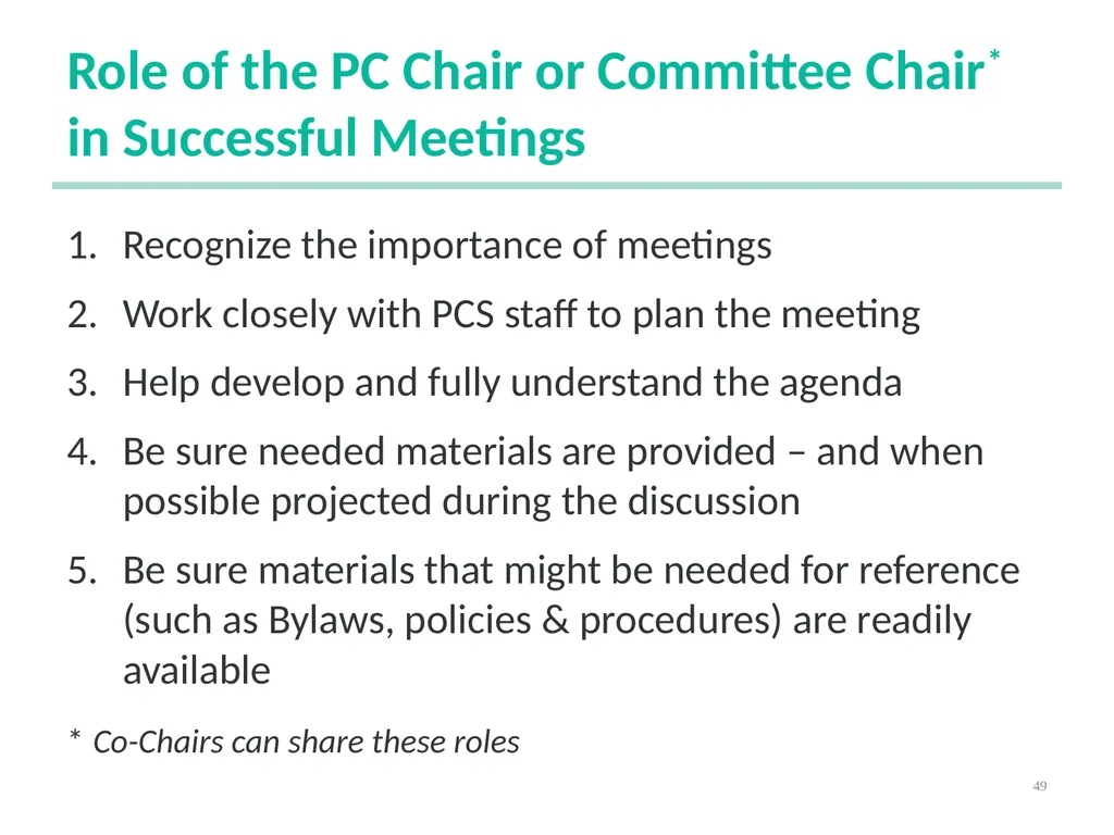 Planning Council New Member Orientation 1 [Notes - slide 49 of 73