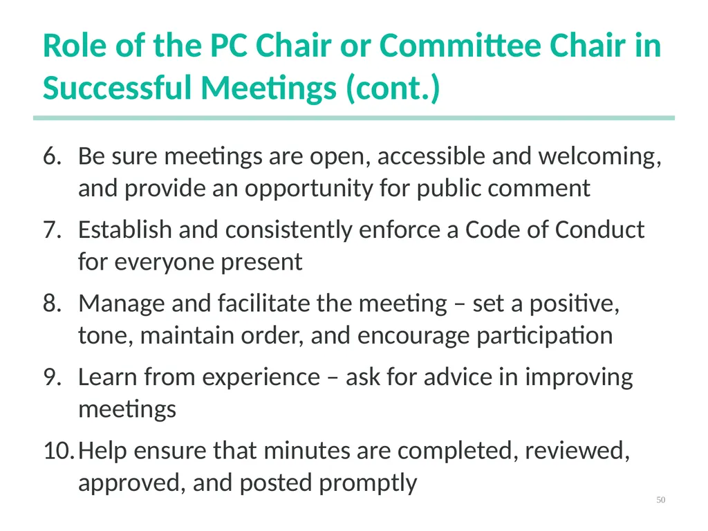 Planning Council New Member Orientation 1 [Notes - slide 50 of 73