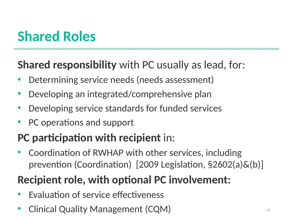 Planning Council New Member Orientation 1 [Notes - slide 28 of 73