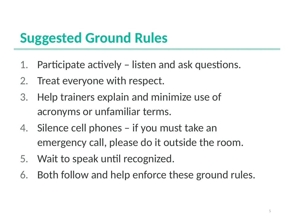 Planning Council New Member Orientation 1 [Notes - slide 5 of 73