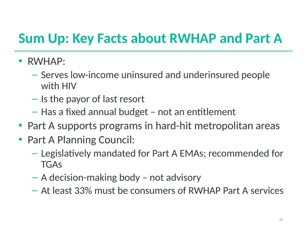 Planning Council New Member Orientation 1 [Notes - slide 20 of 73