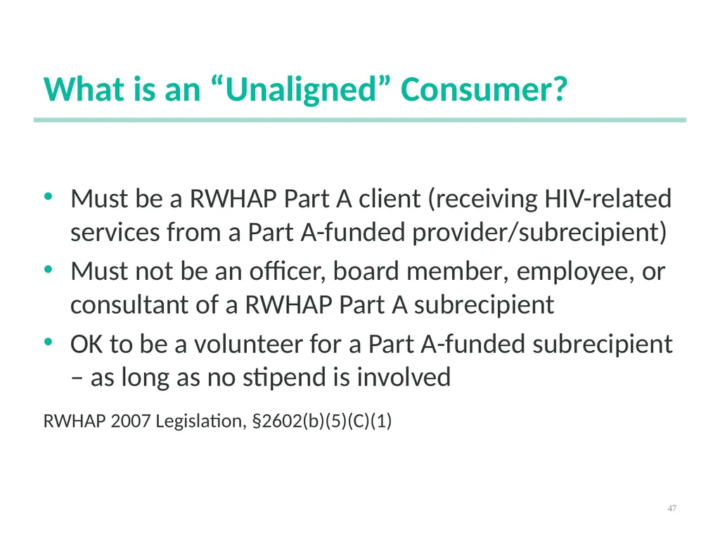 Planning Council New Member Orientation 1 [Notes - slide 47 of 73
