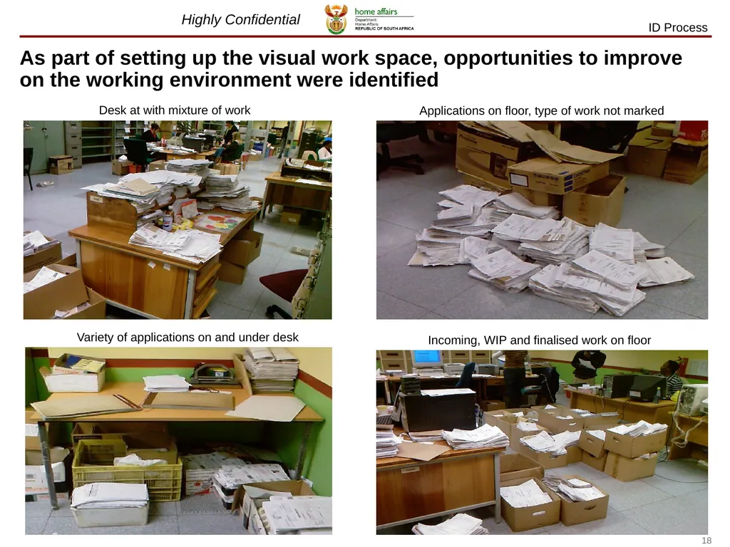 July 2012 Lessons learnt on The Home Affairs - slide 18 of 32