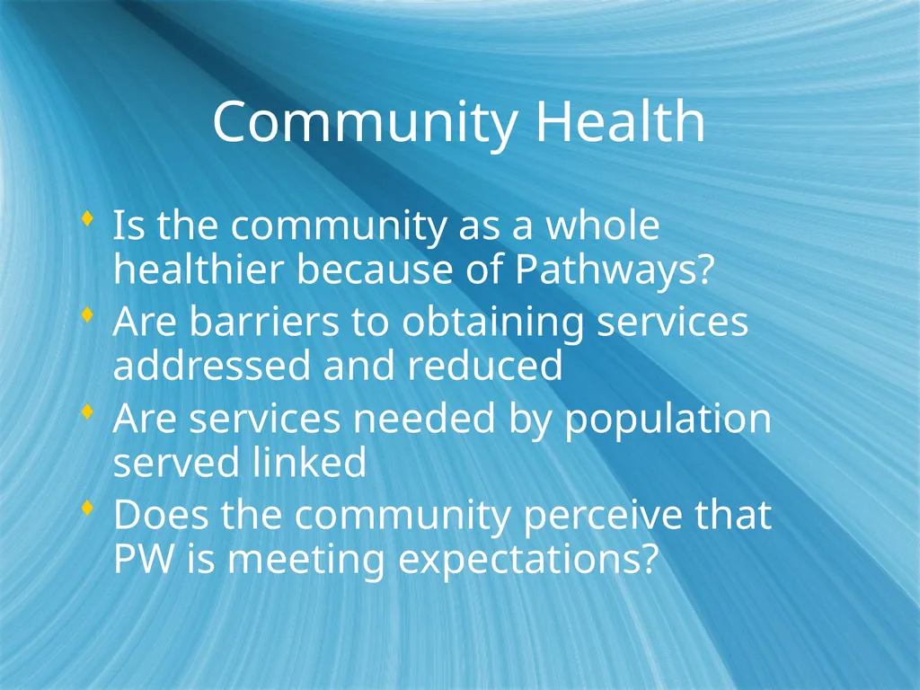 January 15, 2010 Report-to-the-Community Opened in - slide 35 of 37