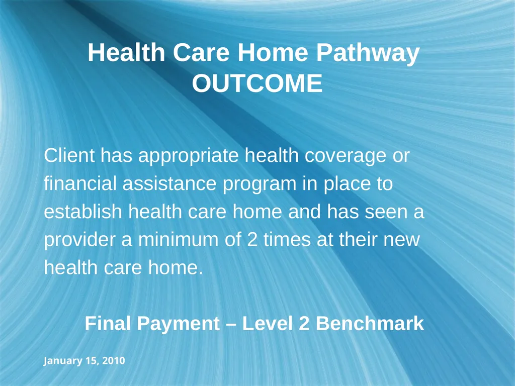 January 15, 2010 Report-to-the-Community Opened in - slide 21 of 37