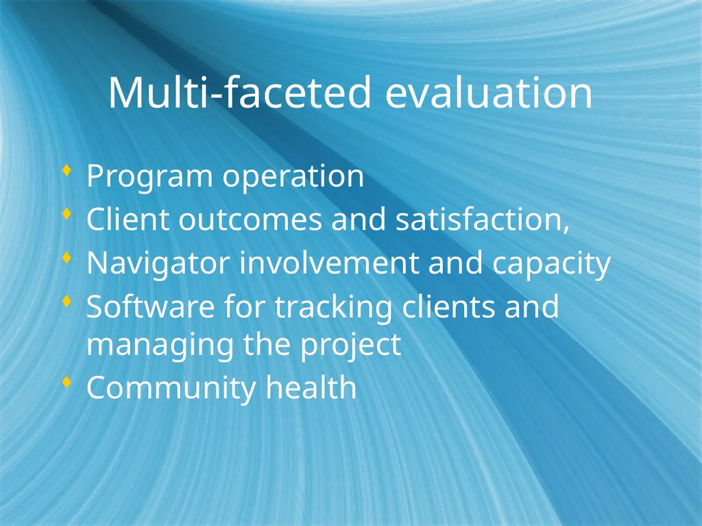 January 15, 2010 Report-to-the-Community Opened in - slide 30 of 37