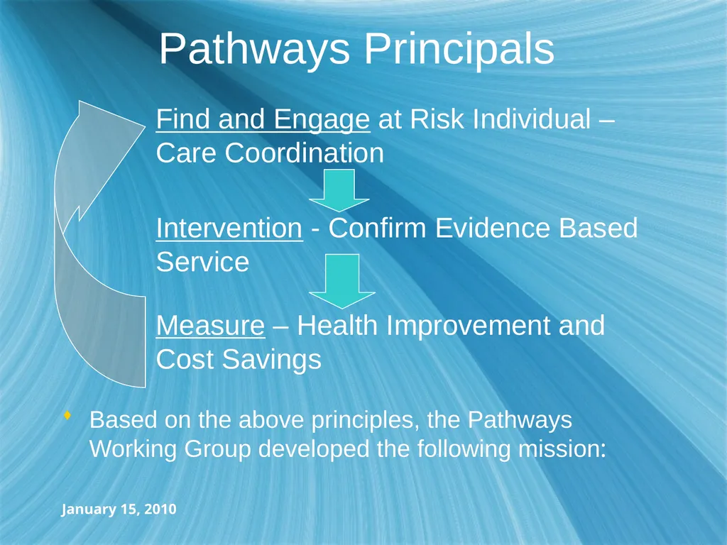 January 15, 2010 Report-to-the-Community Opened in - slide 7 of 37