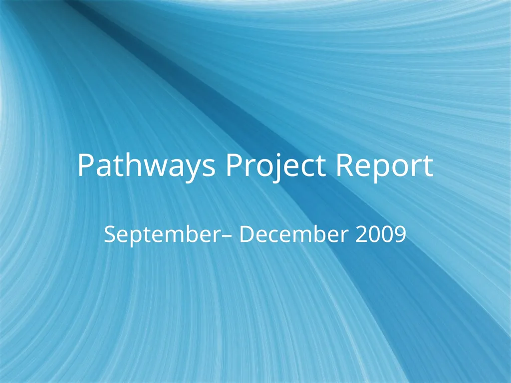 January 15, 2010 Report-to-the-Community Opened in - slide 15 of 37