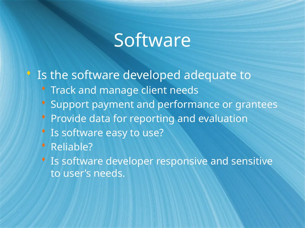 January 15, 2010 Report-to-the-Community Opened in - slide 34 of 37