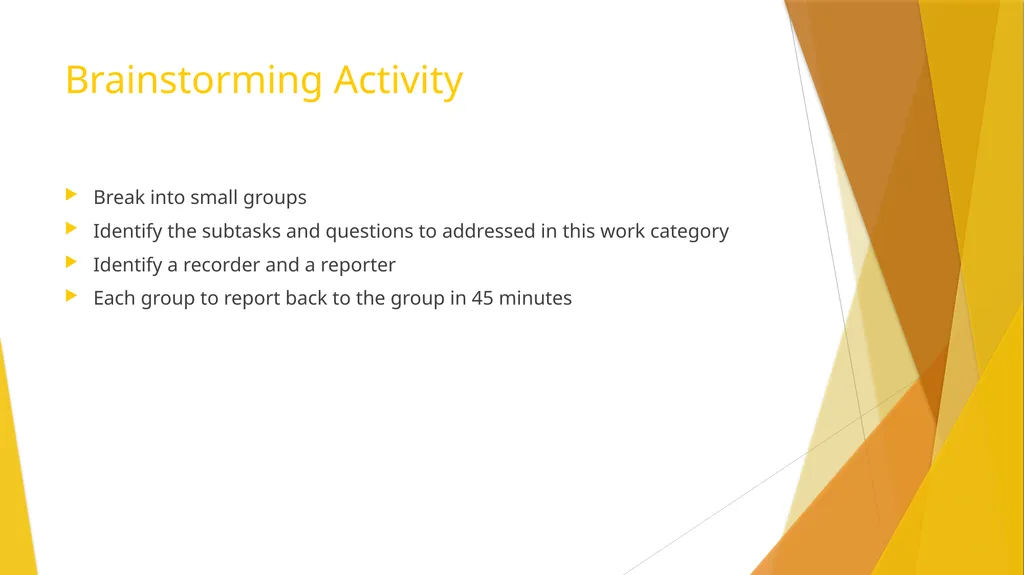 Unity Adult IP Care Model Session 1, November 5, - slide 25 of 26