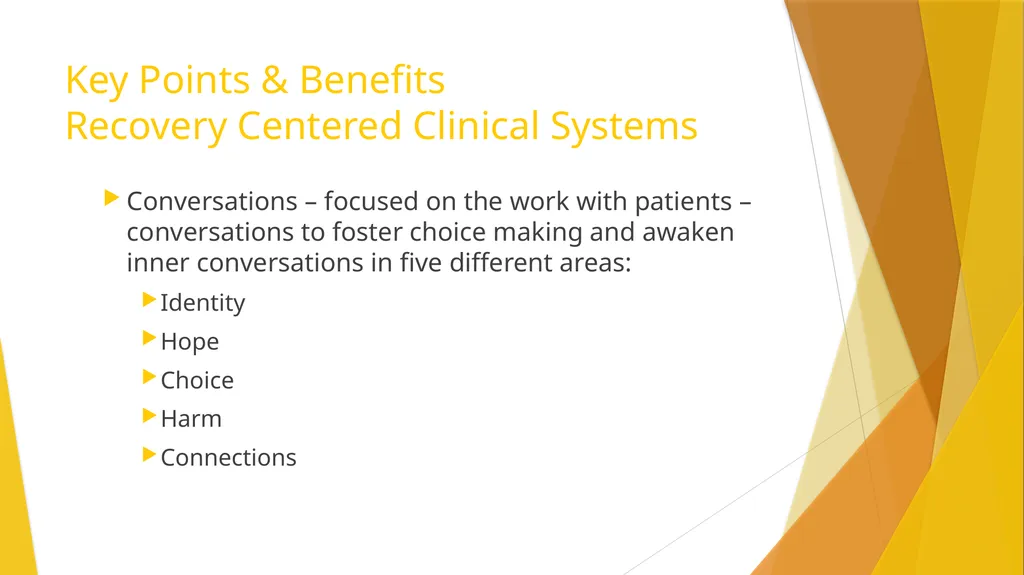Unity Adult IP Care Model Session 1, November 5, - slide 22 of 26