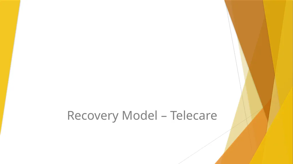 Unity Adult IP Care Model Session 1, November 5, - slide 19 of 26