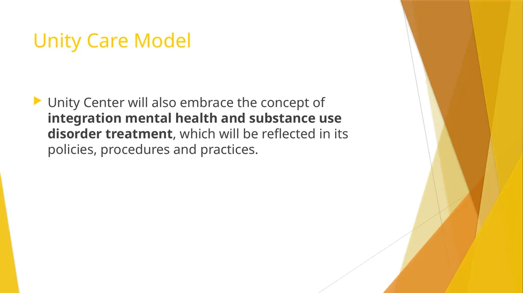 Unity Adult IP Care Model Session 1, November 5, - slide 18 of 26